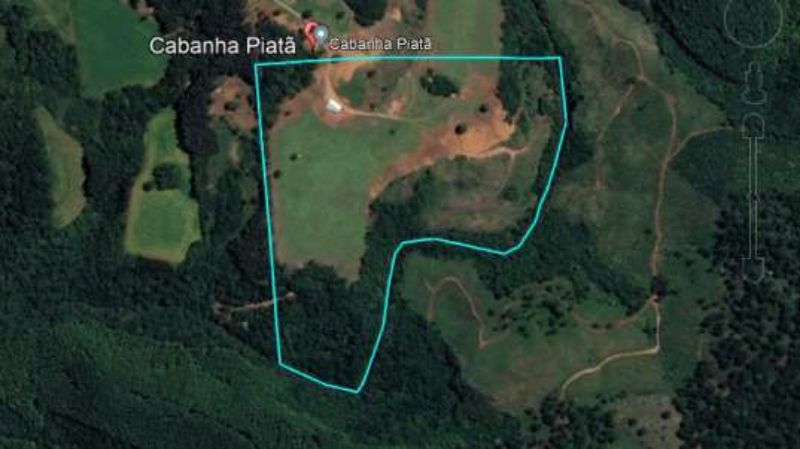 Imagem do imóvel Área com 248.200,00 m² Linha Marmeleiro