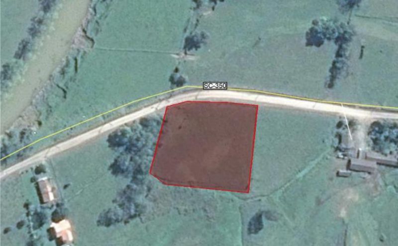 Área rural com 5.700,00 m²