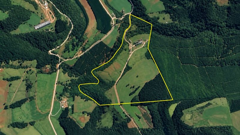 Imagem do imóvel Terreno com 293.298,00 m² em São Valentin
