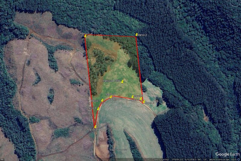 Imagem do imóvel Terreno Rural com 50.814,05 m2 em Águas belas