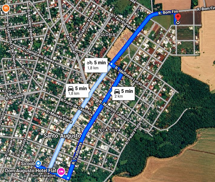 Imagem do imóvel Terreno com 513,60m² Bairro Glória