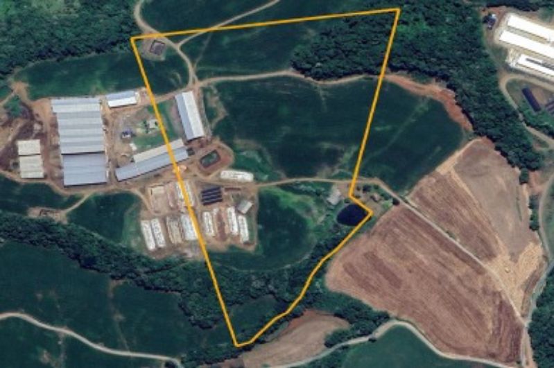 Imagem do imóvel Terreno com 133.378,00 m² em Linha Alvorada