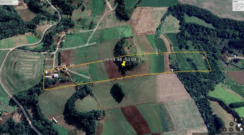 Imagem do imóvel Terreno com 110.000m² na Linha Salete