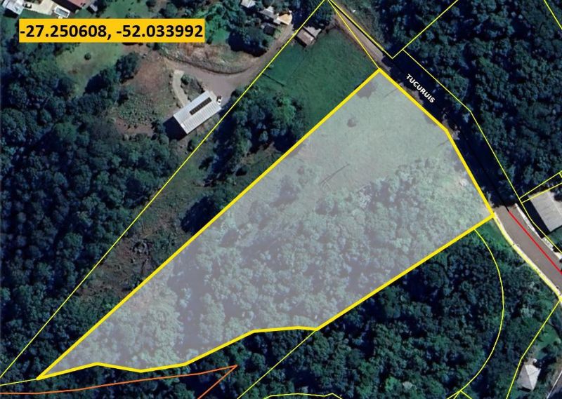 Imagem do imóvel Terreno 1 com 9.696,45 m² e 2 com 450,00m²