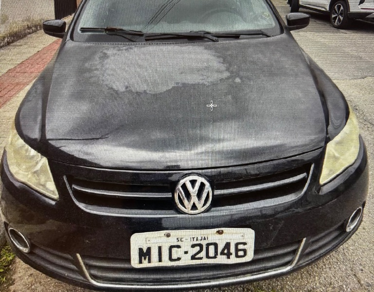 VW Gol 1.0 2010/2011 Preto