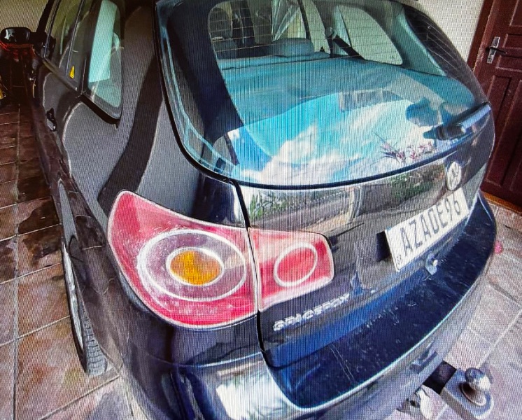 VW Spacefox 2006/2007 Preto