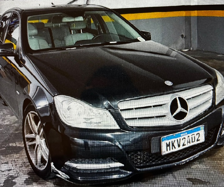 Mercedes Benz C 180 CGI 2012/12 Preto