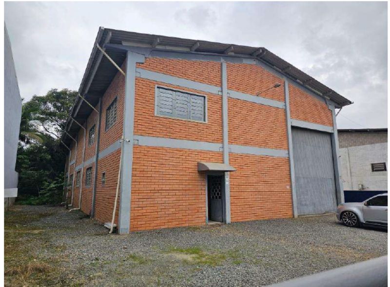 Galpão em Joinville - alienação fiduciária, localizado em Joinville - SC