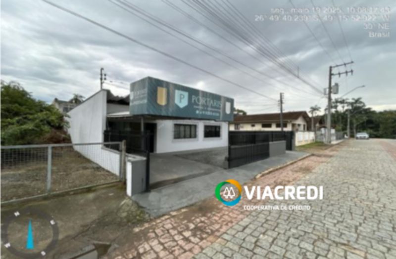 Imóvel em Timbó - Leilão Extra Judicial - VIACREDI, localizado em Timbó - SC