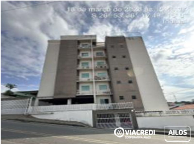 Apto em Indaial - Alienação Fiduciária, localizado em Indaial - SC, bairro Rio Morto
