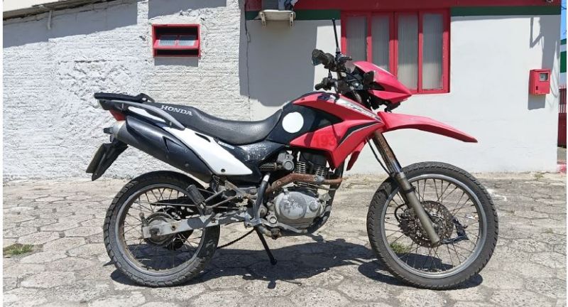 MOTOCICLETA Honda/ NXR 150 Bros Ano: 2014/2014 — foto 4 de 4