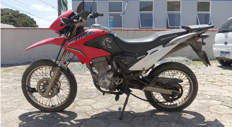 MOTOCICLETA Honda/ NXR 150 Bros Ano: 2014/2014 — foto 3 de 4