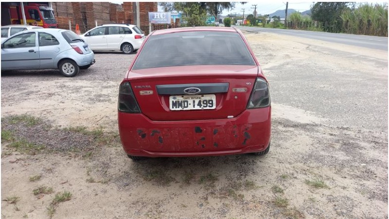 AUTOMOVEL Ford/Fiesta Sedan Ano: 2011/2012 — foto 3 de 5