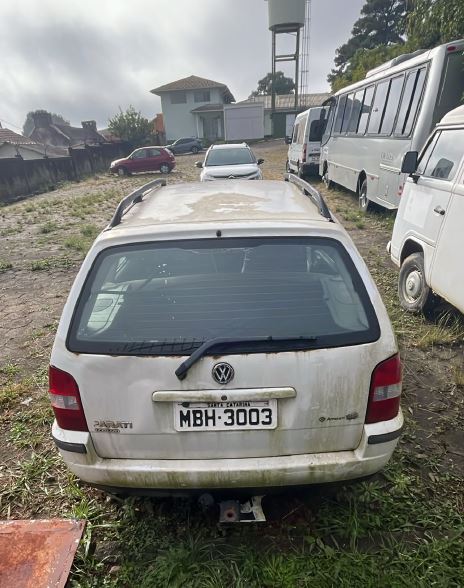 AUTOMOVEL VW/Parati Ano: 2002/2002 — foto 3 de 3