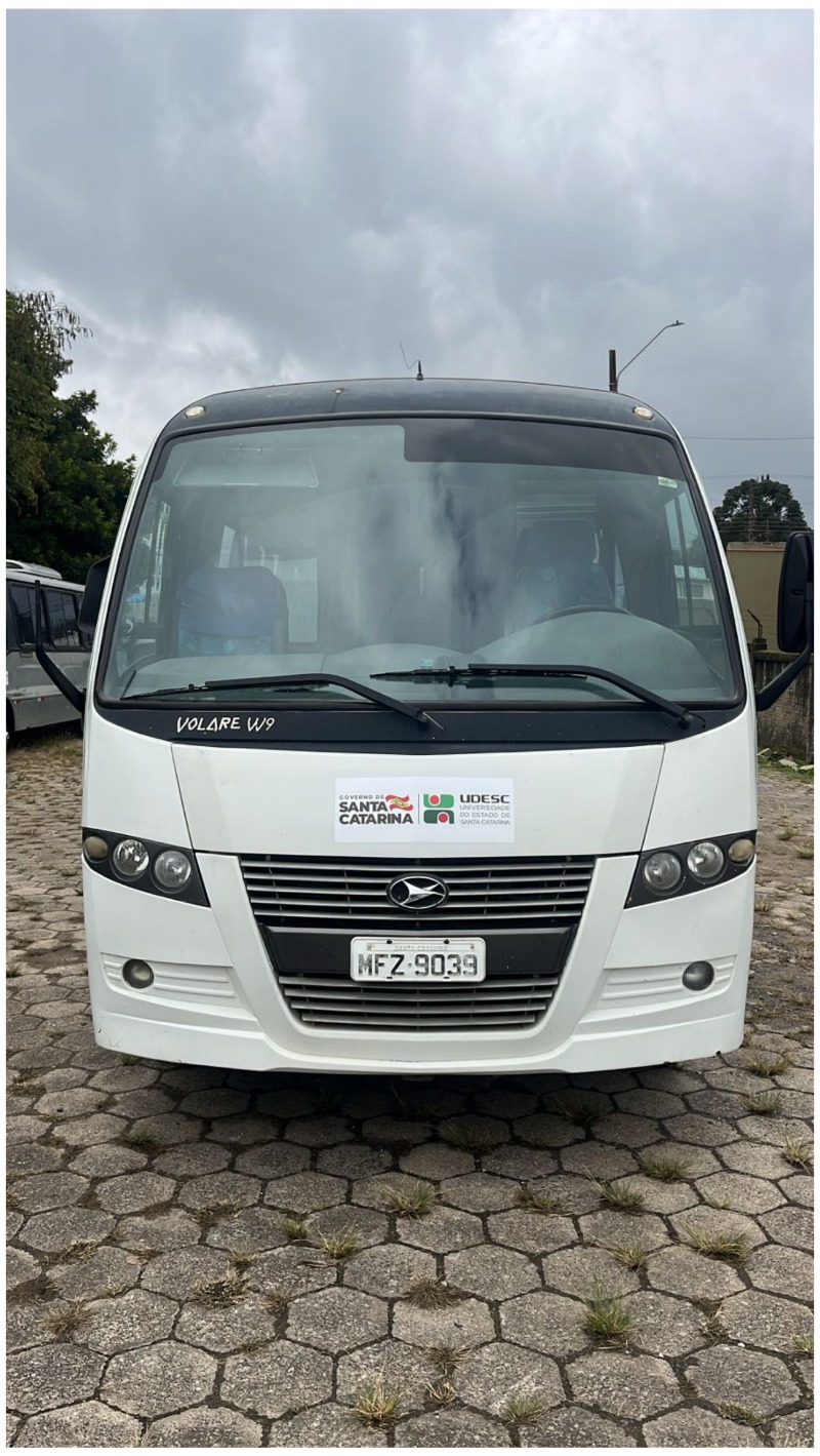 AUTOMOVEL Marcopolo/Volare W9 Ano: 2008/2009 — foto 3 de 3