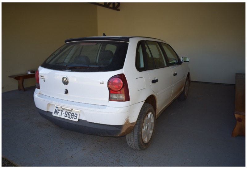AUTOMOVEL VW/Gol Ano: 2007/2008 — foto 3 de 3