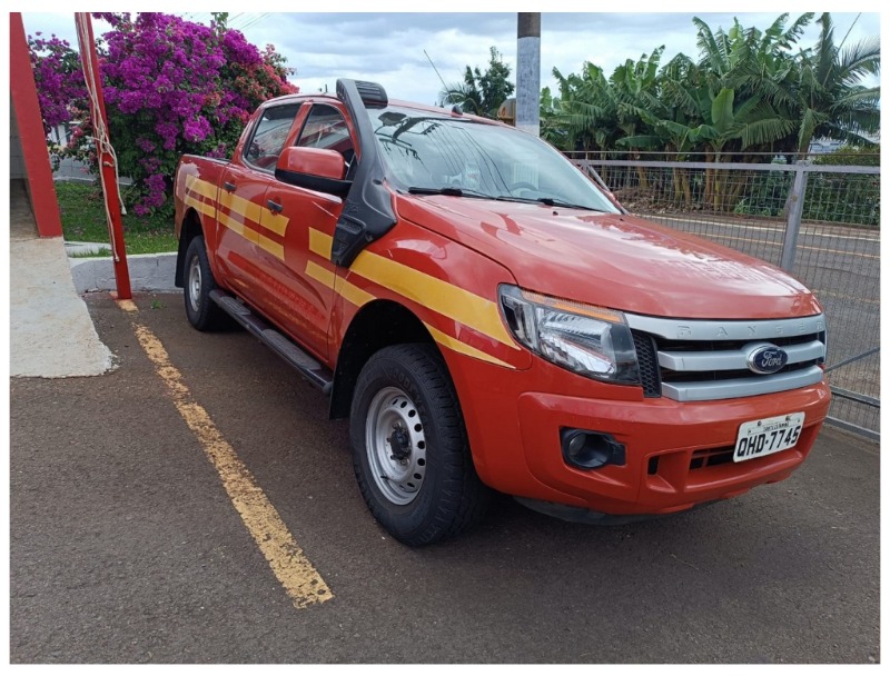 AUTOMOVEL I/Ford Ranger XL CD4 22C Ano: 2014/2014 — foto 4 de 4