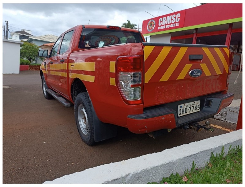 AUTOMOVEL I/Ford Ranger XL CD4 22C Ano: 2014/2014 — foto 3 de 4