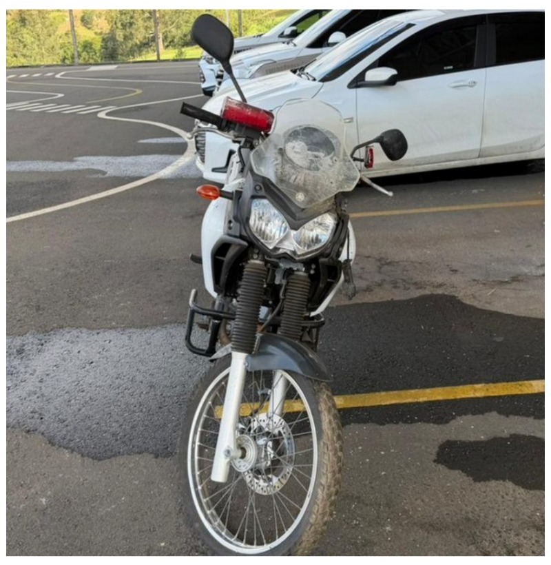 SUCATA Yamaha/XTZ 250 Tenere Ano: 2015/2015 — foto 4 de 4