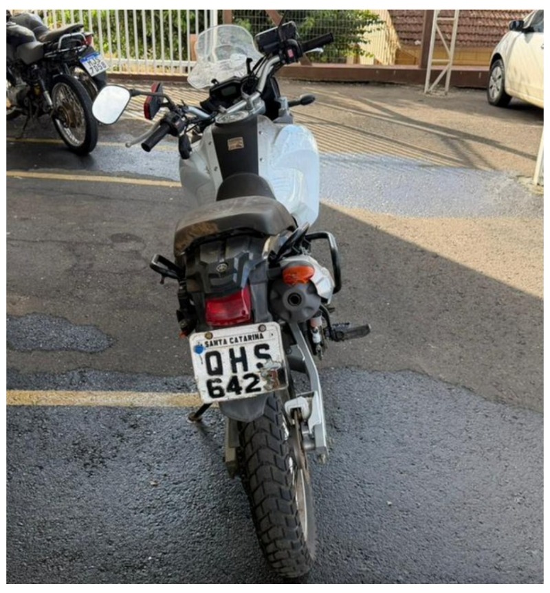 SUCATA Yamaha/XTZ 250 Tenere Ano: 2015/2015 — foto 3 de 4