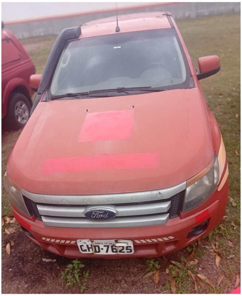 AUTOMOVEL I/Ford Ranger XL CD4 22H Ano: 2014/2014 — foto 4 de 4