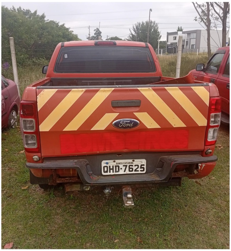 AUTOMOVEL I/Ford Ranger XL CD4 22H Ano: 2014/2014 — foto 3 de 4