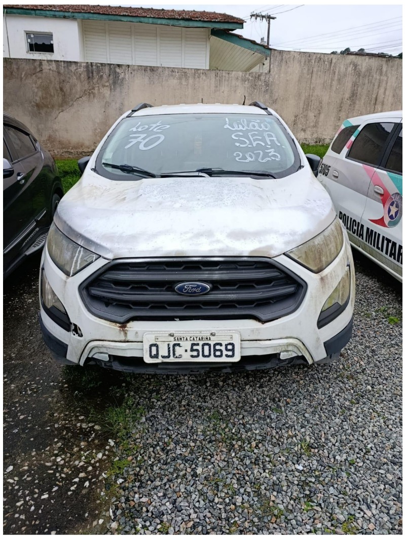 AUTOMOVEL Ford/Ecosport FSL AT Ano: 2017/2018 — foto 6 de 6