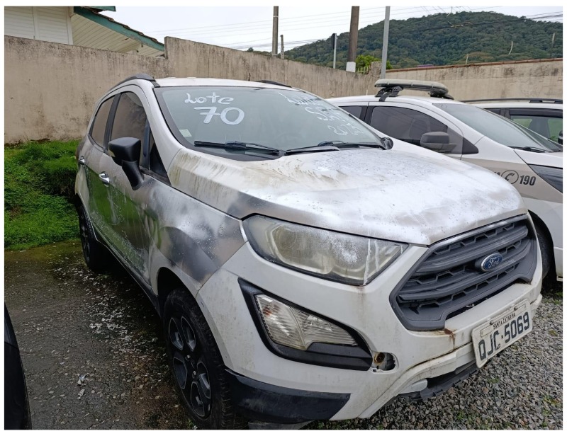 AUTOMOVEL Ford/Ecosport FSL AT Ano: 2017/2018 — foto 5 de 6