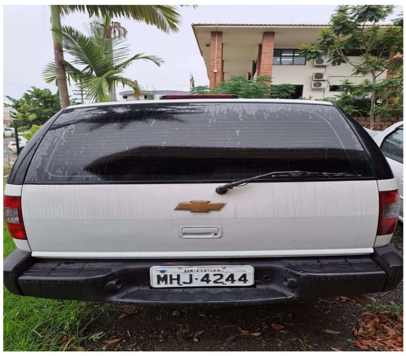 AUTOMOVEL GM/Blazer Ano: 2009/2009 — foto 4 de 5