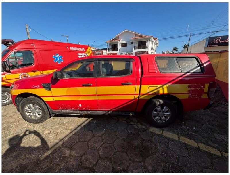 SUCATA I/Ford Ranger XLS CD4M32 Ano: 2015/2016 — foto 4 de 5