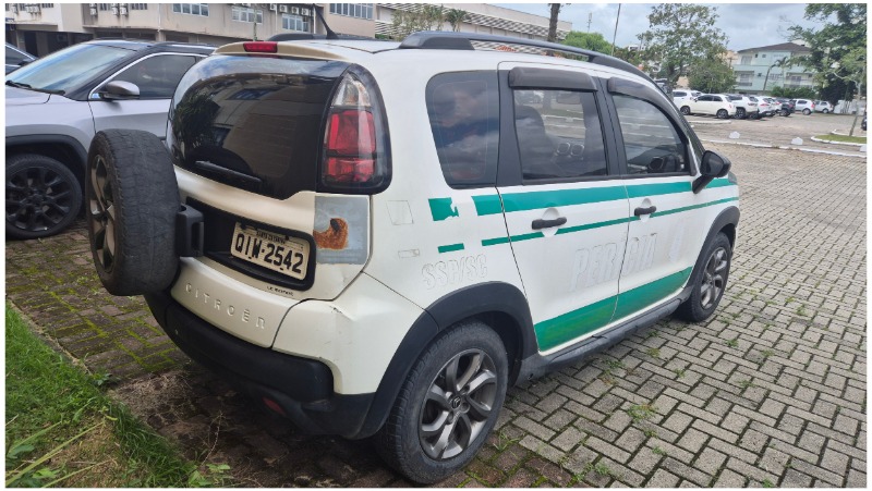 AUTOMOVEL Citroen/Aircross Ano: 2016/2017 — foto 1 de 3