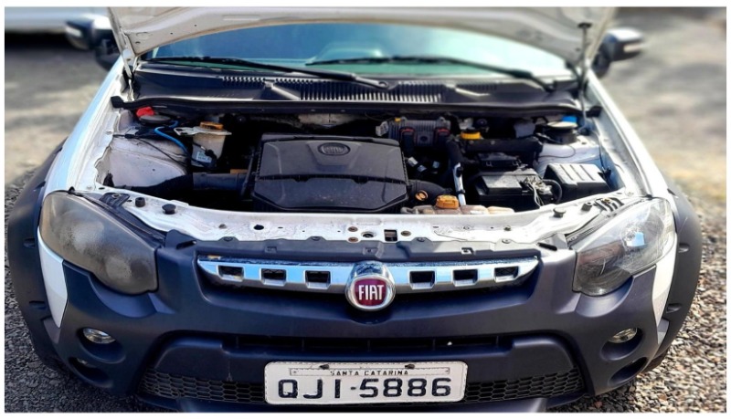AUTOMOVEL Fiat/Palio WK Ano: 2018/2018 — foto 3 de 5