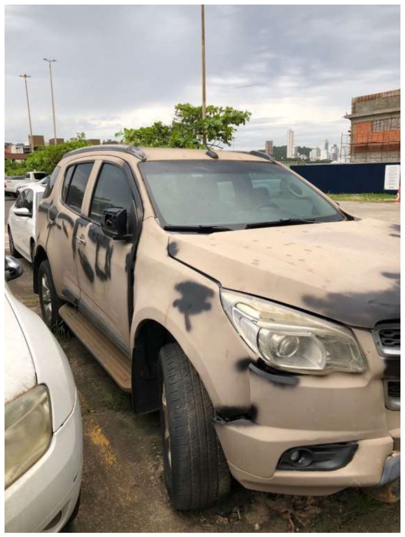 AUTOMOVEL Chev/Trailblazer LTZ AG4 Ano: 2015/2015 — foto 4 de 5