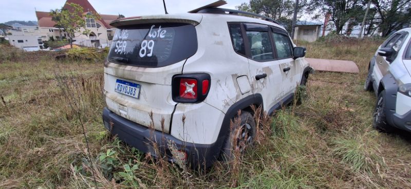 SUCATA Jeep/Renegade Ano: 2020/2020 — foto 3 de 3