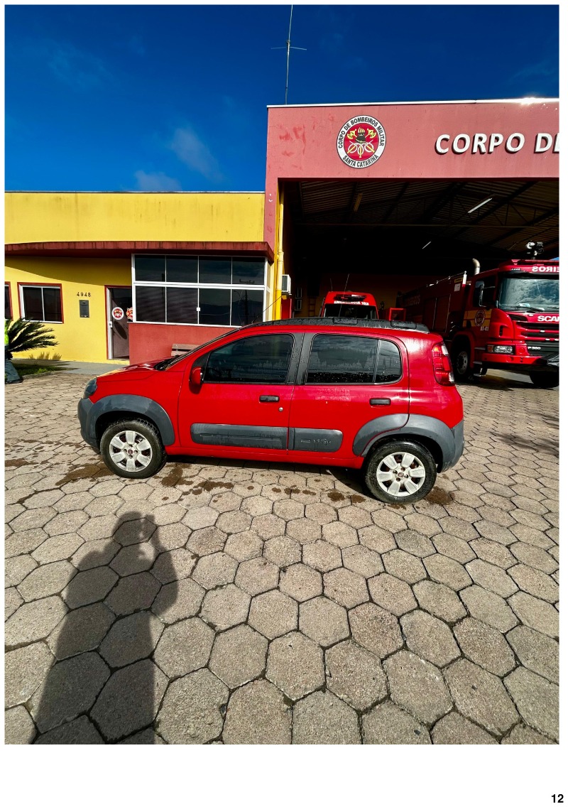AUTOMOVEL Fiat/Uno Way Ano: 2012/2013 — foto 4 de 5
