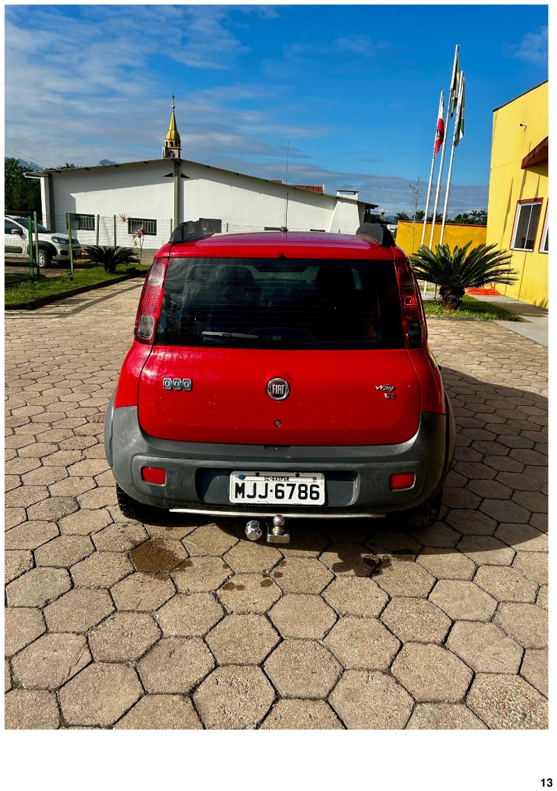 AUTOMOVEL Fiat/Uno Way Ano: 2012/2013 — foto 3 de 5