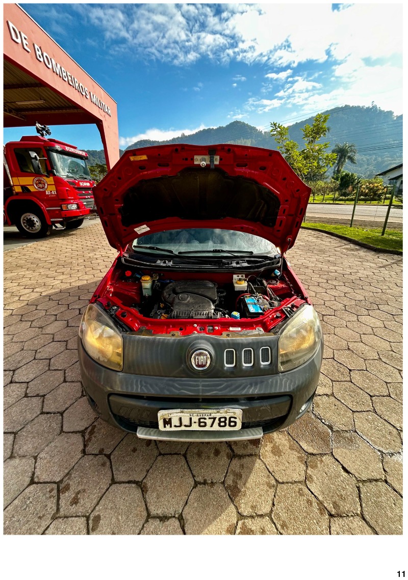 AUTOMOVEL Fiat/Uno Way Ano: 2012/2013 — foto 5 de 5