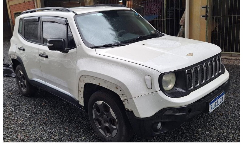 SUCATA Jeep/Renegade Ano: 2020/2021 — foto 4 de 5