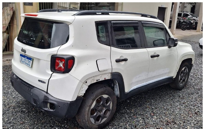 SUCATA Jeep/Renegade Ano: 2020/2021 — foto 3 de 5