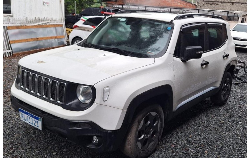 SUCATA Jeep/Renegade Ano: 2020/2021 — foto 5 de 5