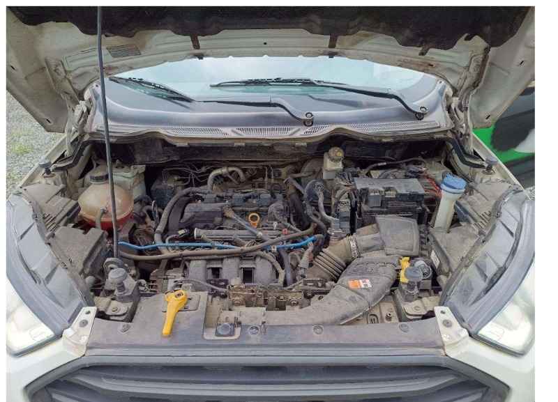 AUTOMOVEL Ford/Ecosport FSL AT Ano: 2017/2018 — foto 8 de 8