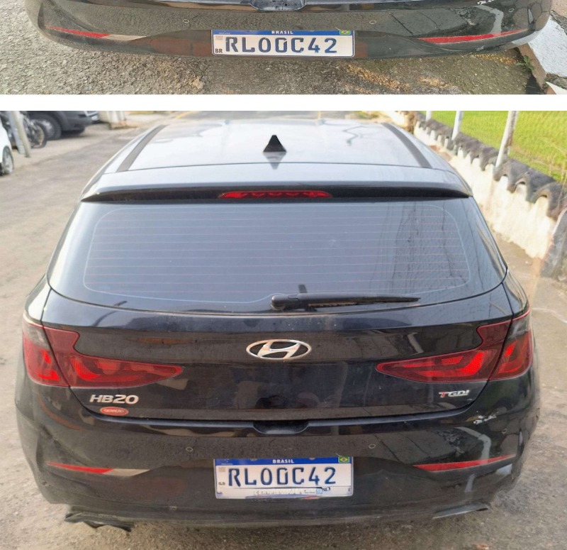 AUTOMOVEL Hyundai/HB 20 Ano: 2022/2022 — foto 4 de 6