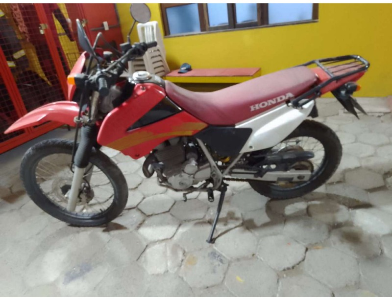MOTOCICLETA Honda/XR 250 Tornardo Ano: 2005/2005 — foto 4 de 4