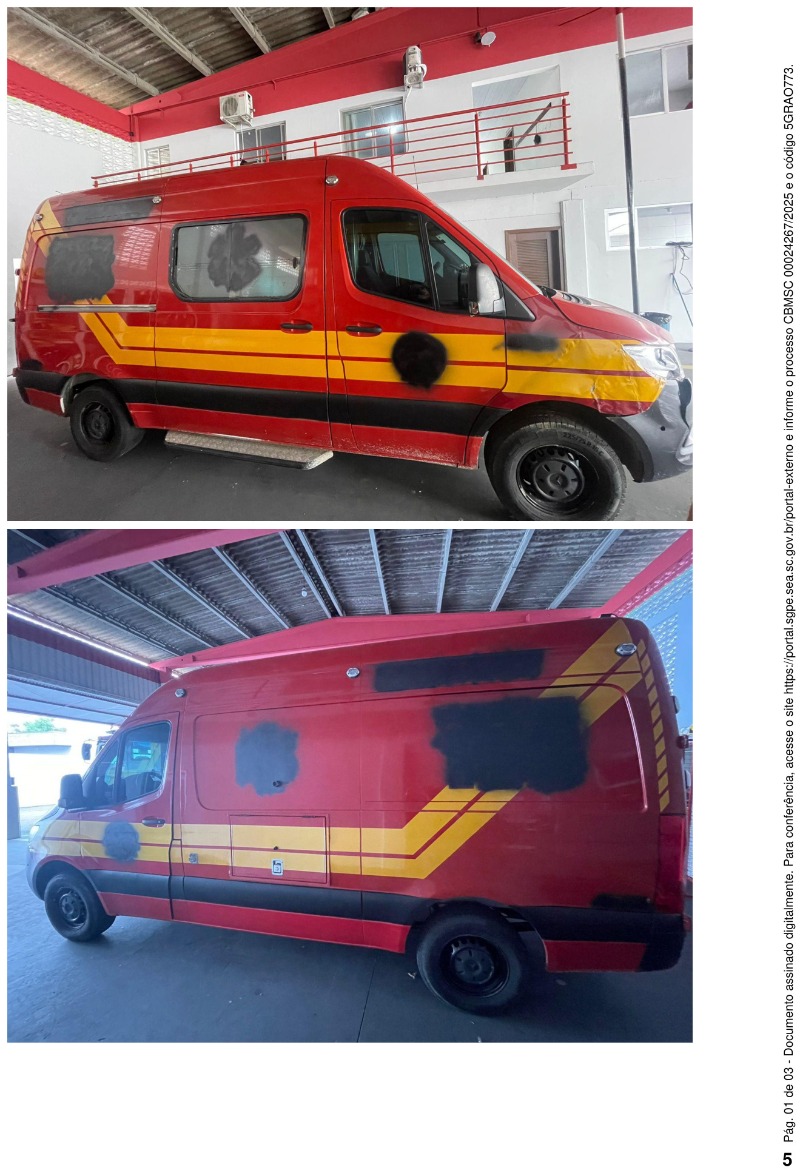 AUTOMOVEL I/M.Benz Sprinter TCA AMB Ano: 2019/2020 — foto 4 de 4