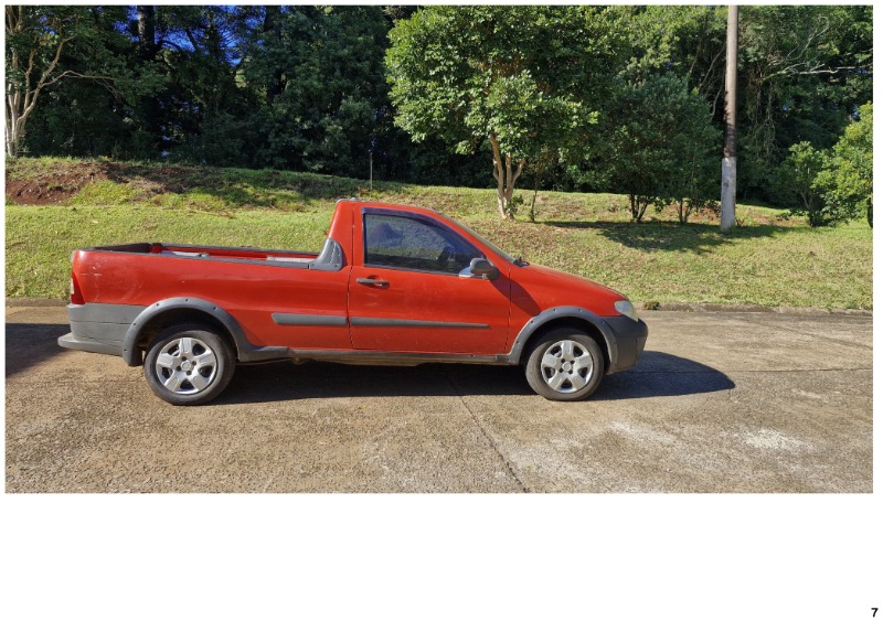 AUTOMOVEL Fiat/Strada Ano: 2005/2006 — foto 3 de 5