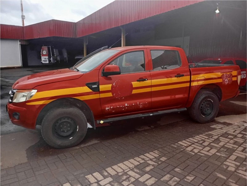 AUTOMOVEL I/Ford Ranger XL CD4 22H Ano: 2014/2014 — foto 3 de 5