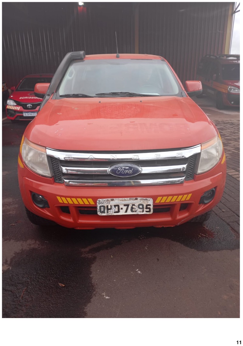 AUTOMOVEL I/Ford Ranger XL CD4 22H Ano: 2014/2014 — foto 5 de 5