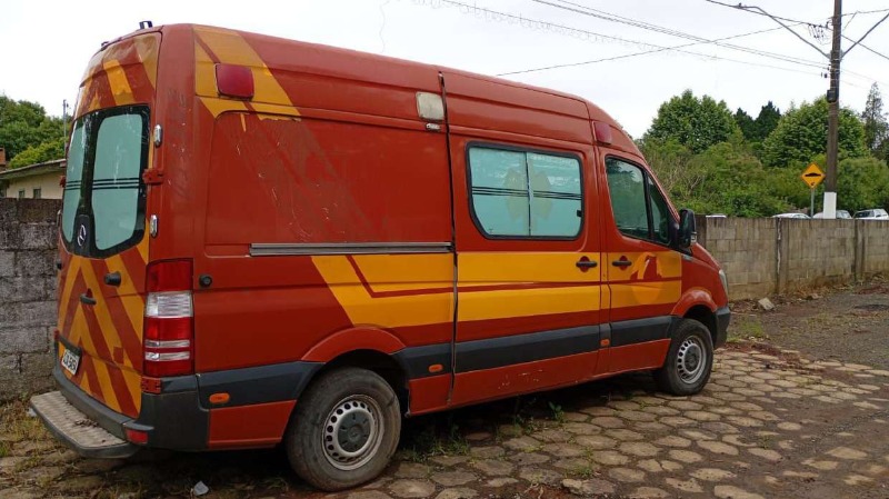 SUCATA I/M.Benz 415 Alltech Amb Ano: 2018/2019 — foto 4 de 4