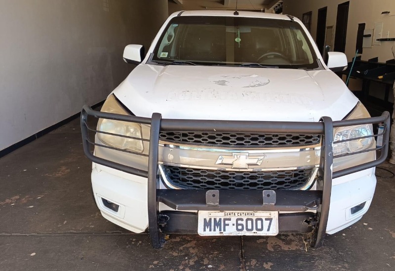 AUTOMOVEL Chevrolet/S10 LT DD4 Ano: 2014/2014 — foto 5 de 5