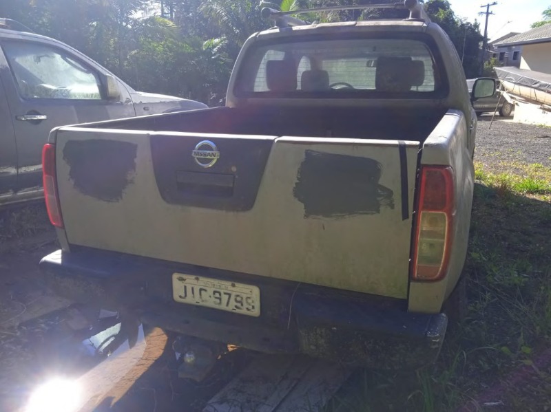 AUTOMOVEL Nissan/Frontier LE 25 X4 Ano: 2010/2010 — foto 6 de 6